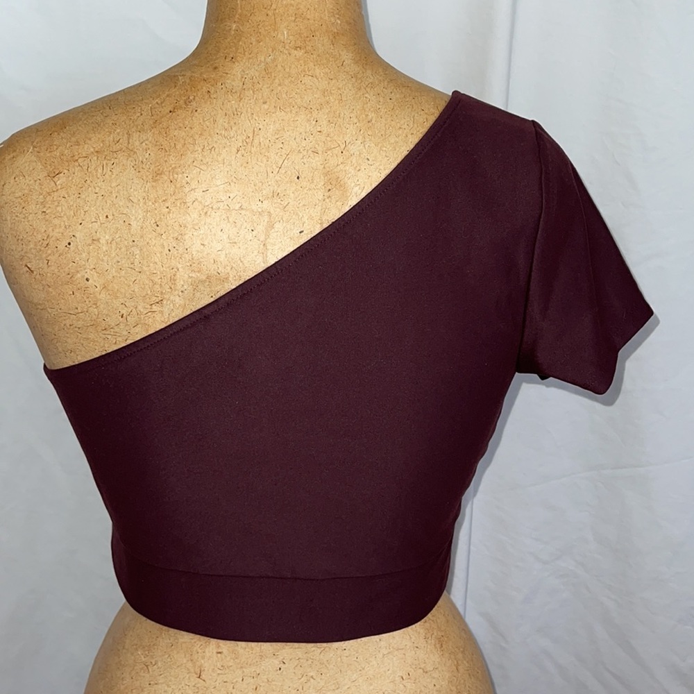 VSX SPORTS one shoulder Crop Top NWT - Picture 6 of 10
